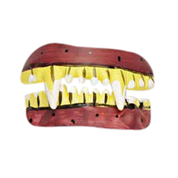 Αποκριάτικα Δόντια Δράκουλα Κίτρινα